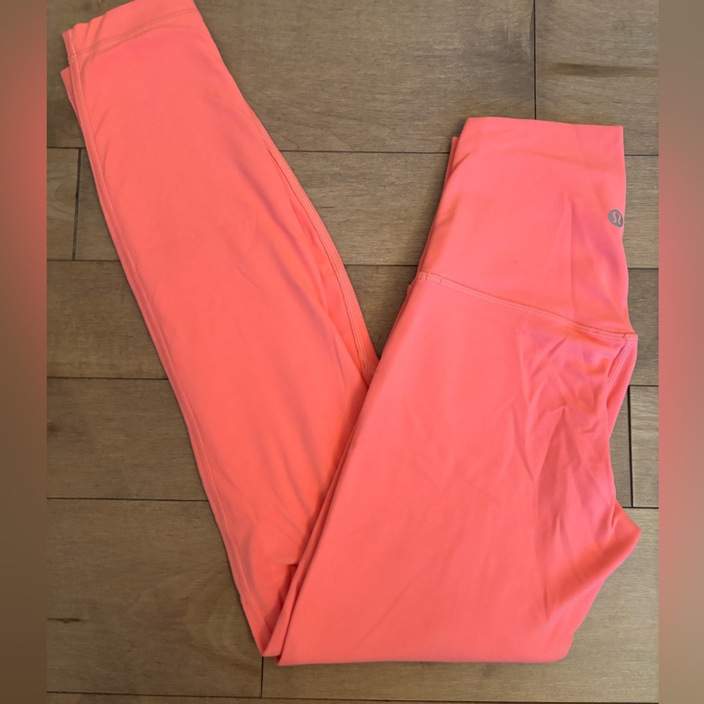 lululemon athletica Coral Leggings